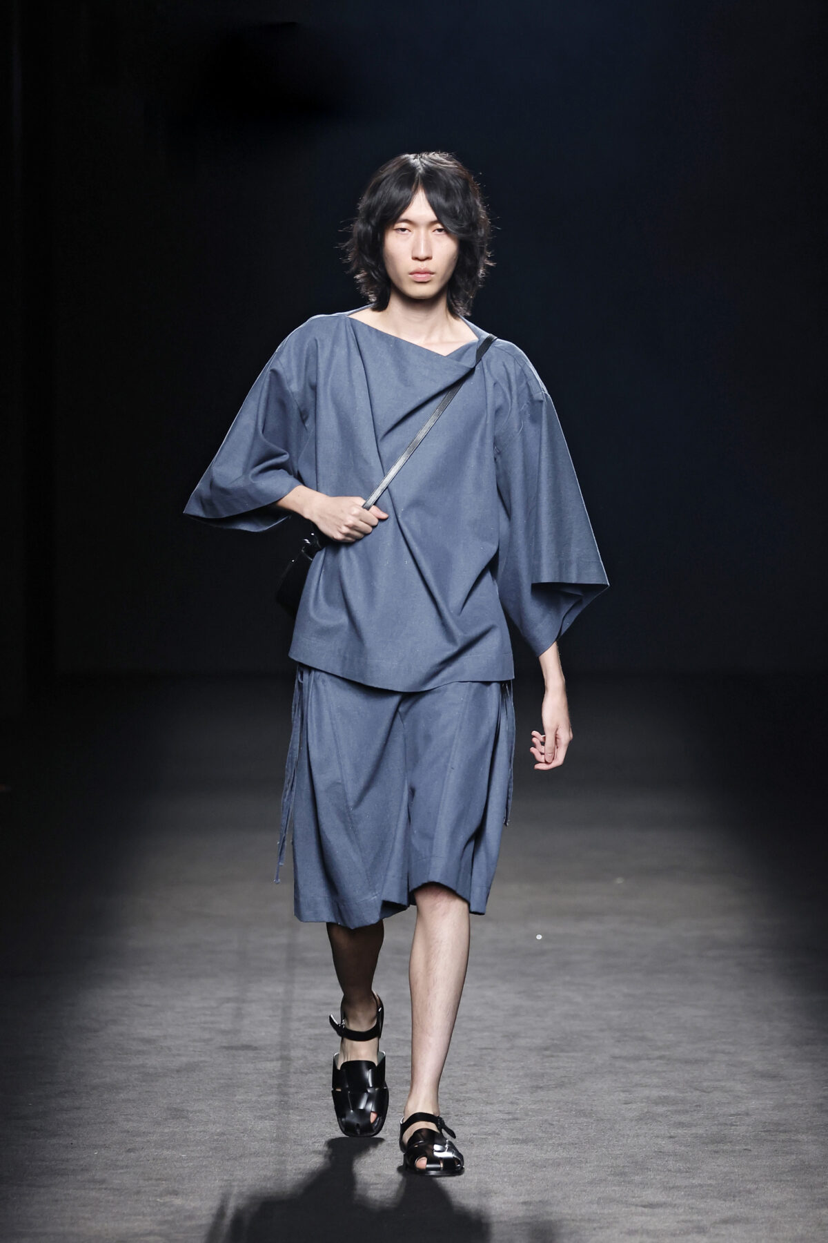 Recycled Denim Boxy Set